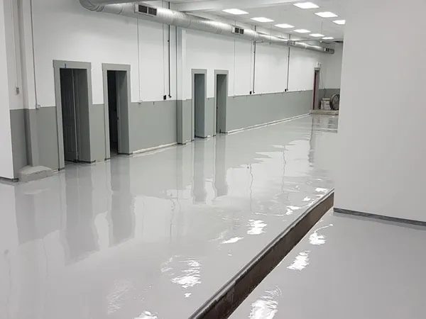 Bolu Self-leveling Epoksi Uygulama