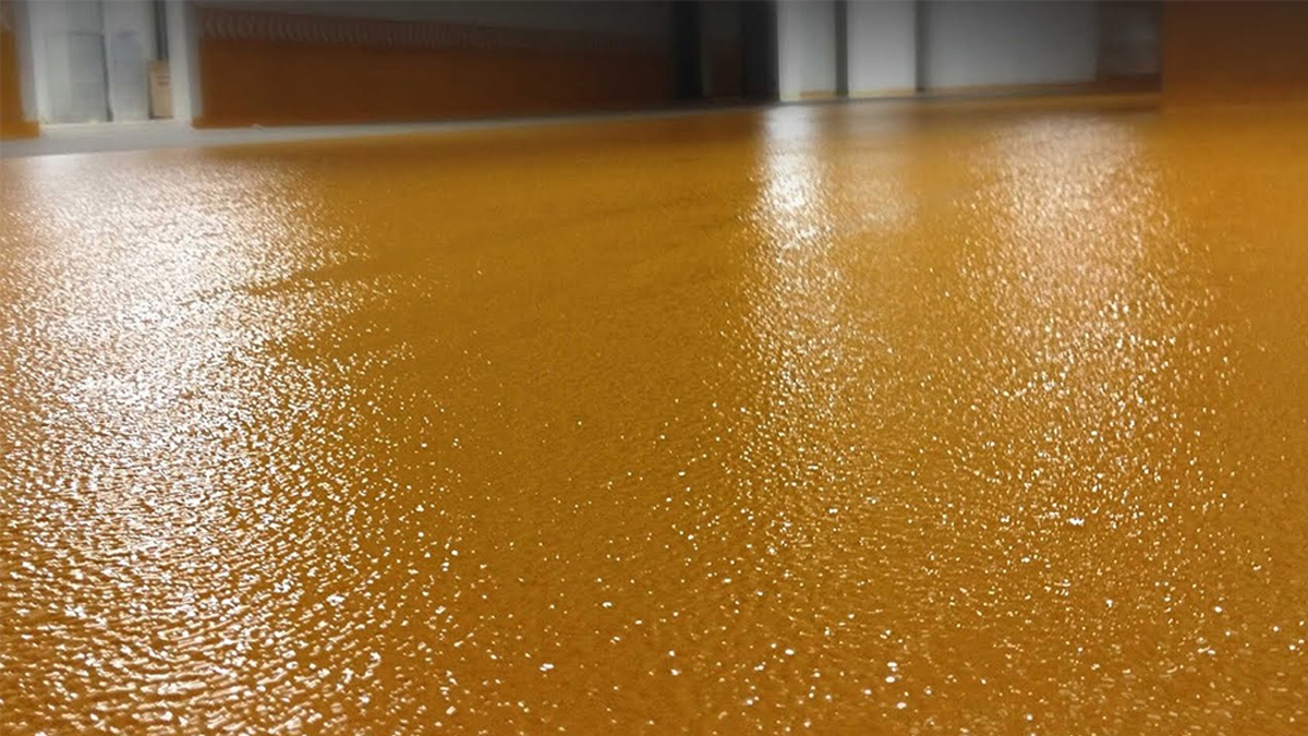 Epoksi Zemin Kaplama