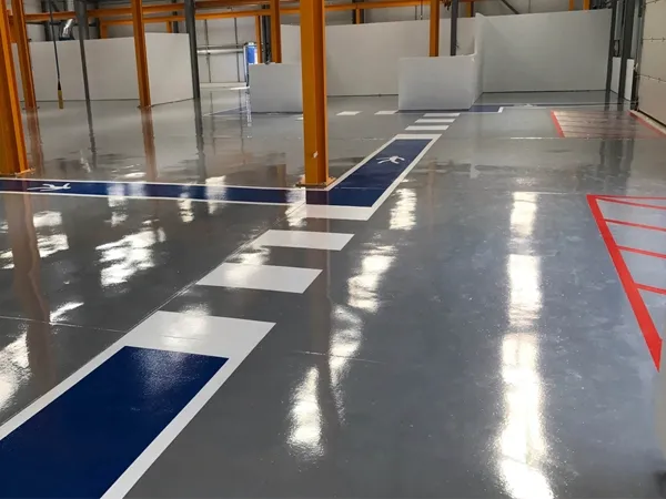 Düzce Self-leveling Epoksi Uygulama